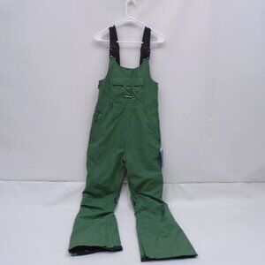 CHAMONIX CHX COLLECTION WOMEN'S SMALL GARDEN GREEN BREYA BIB SNOW PANTS